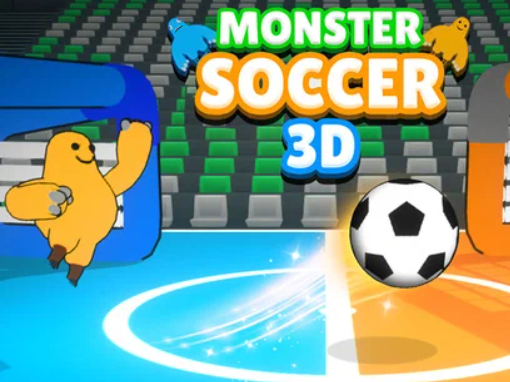 Spil Monster fodbold 3d  online