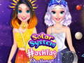 Spil Solsystemet #Hashtag-udfordring  online