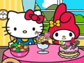 Spil Hello Kitty og Friends Restaurant online