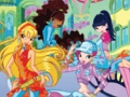 Spil Winx puslespil  online