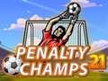 Spil Straffespark Champs 21  online