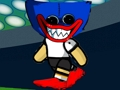 Spil Huggy Wuggy fodbold  online