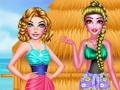 Spil BFFS Sand Castle Time online