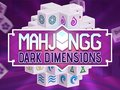 Spil Mahjongg mørke dimensioner  online
