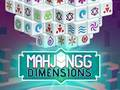 Spil Mahjongg Dimensions 350 sekunder  online