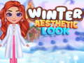 Spil Vinter æstetisk look  online