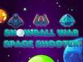 Spil Snowball War: Space Shooter online