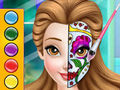 Spil Prinsesse ansigtsmalingstrend  online