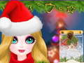 Spil Prinsesse Magic Christmas DIY  online