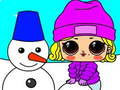 Spil Popsy overraskelse vinter sjov online