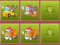Spil Juletrucks hukommelse online