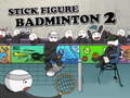 Spil Stickman Figur Badminton 2 online