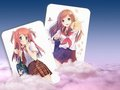 Spil Anime pige kort match  online