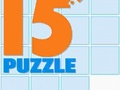 Spil 15 Puslespil  online