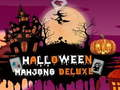 Spil Halloween Mahjong Deluxe online