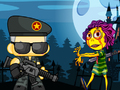 Spil Zombie Shooter 2d online