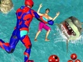 Spil Let politi Speed Hero Robot Rescue Mission  online