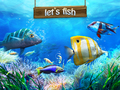 Spil Lad os fiske  online