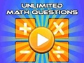 Spil Ubegrænset matematiske spørgsmål  online