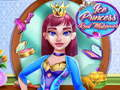 Spil Ice Princess Real Makeover online