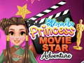 Spil Blonde prinsesse filmstjerneeventyr  online