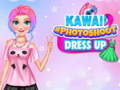 Spil Kawaii #Fotoshoot Dress Up online