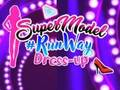 Spil Supermodel Runway Dress Up online