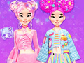 Spil Harajuku Street Fashion Ashtag Challenge online
