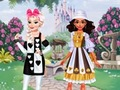Spil Modefantasi: Prinsesse i drømmeland online