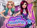 Spil Funky bryllupsforberedelser  online
