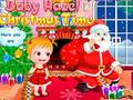 Spil Baby Hazel juletid  online