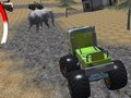 Spil Monster Truck Turbo Racing online