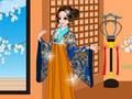 Spil Kimono Cutie Dress Up online