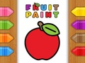 Spil Frugt maling  online
