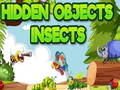 Spil Skjulte genstande Insekter  online