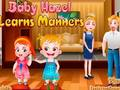 Spil Baby Hazel lærer manerer  online