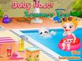 Spil Baby Hazel Sommer Sjov  online