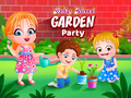 Spil Baby Hazel. Havefest  online