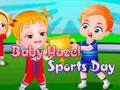 Spil Baby Hazel. Idrætsdag  online