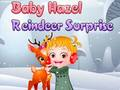 Spil Baby Hazel. Rensdyr overraskelse  online