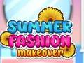 Spil Sommermode makeover  online
