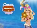 Spil Carnaval havfrue klæder sig online