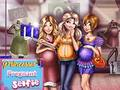 Spil Prinsesser gravid selfie  online