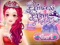 Spil Fotoshoot af prinsessebal  online