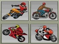 Spil Racing motorcykler hukommelse  online