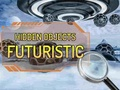 Spil Futuristiske skjulte objekter  online