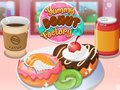 Spil Lækker doughnutfabrik  online