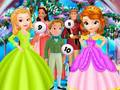 Spil Sofia vs Amber modekonkurrence  online