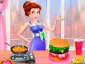Spil Dede Burger Sjov  online
