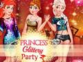 Spil Prinsesser glitrende fest  online